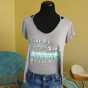 Women's Judith March "I Like Big Boats..."